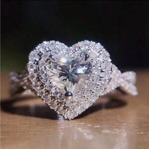 Heart ring
